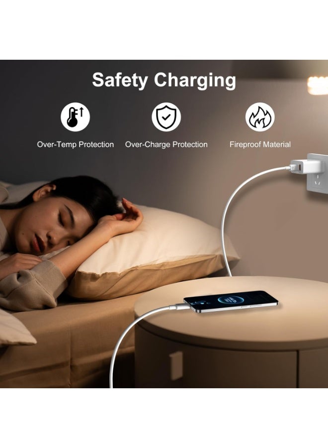 88W Max USB C Charger Plug for Huawei Mate 80/Mate 70/Mate 60 Pro/ P60/Pura 80/Pura 70 Pro/Mate 60/Mate 50/Mate 40/Huawei Nova 14/13/12/11/10/9 Pro, 80W 66W SuperCharge Power Adapter UK 2 Port, 3A/1M Type C to Type C Cable for Honor Honor 500 400 200 Magic 8/7/6/5/4 Pro RSR V3 7 Lite 4 50 70 90 Pad 9 - Image 4